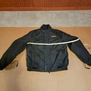 HD-branded heated jacket and pants